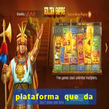 plataforma que da 100 de bonus